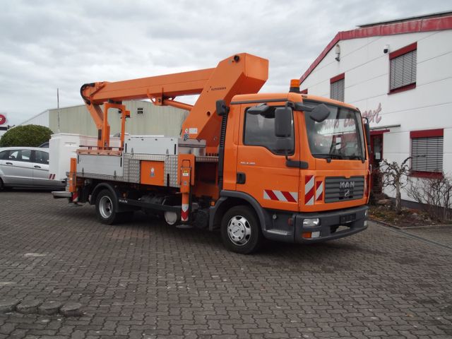 MAN tgl 8.180 4x2 Rutmann T 220 Hubareitsbühne