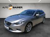 Mazda 6 Kombi 2.5 Skyactiv-G 192 Sports-Line DSG - gebrauchte Mazda 6 aus dem Jahr 2014