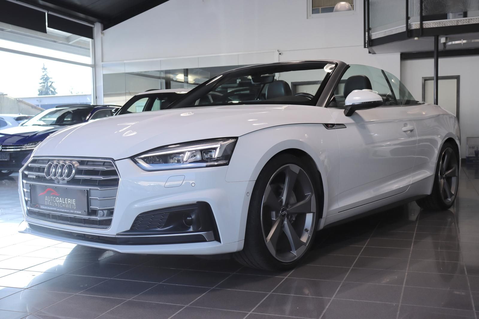 Audi A5 cabriol. 2.0 TDI Stron. quattro sport S-LINE foto 2