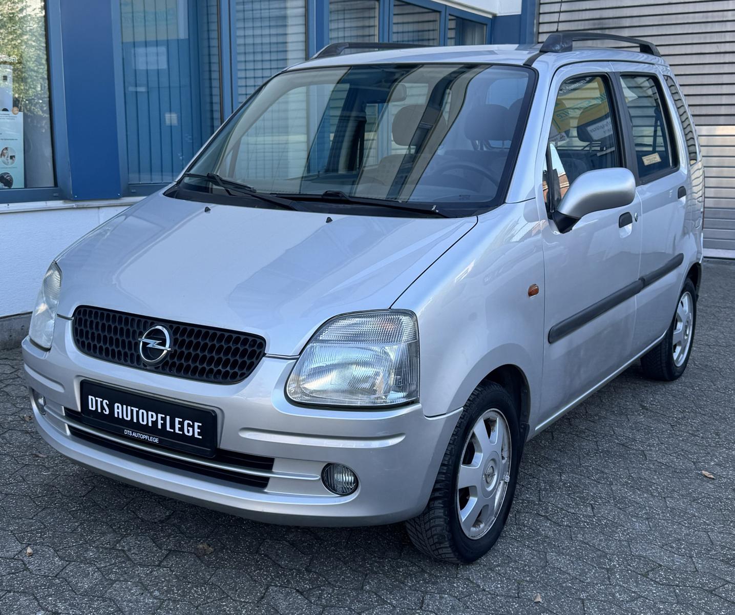 Opel Agila 1.2/TÜV NEU/KLIMA/SERVO/ALU/SH
