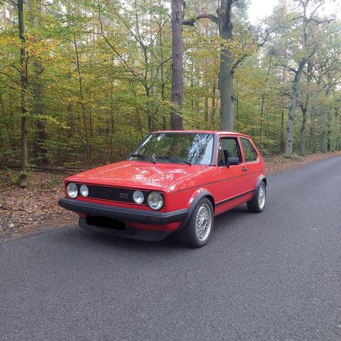 Volkswagen Vw Golf 1 GTI 1.8l 112PS