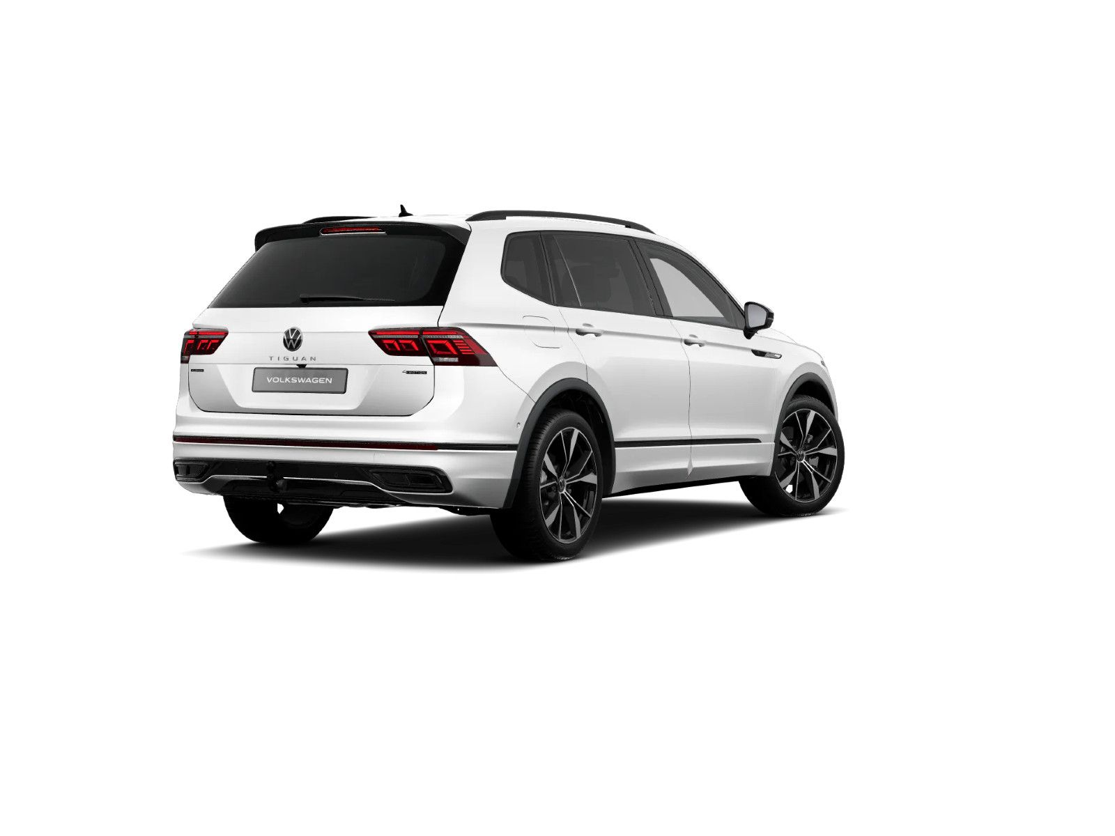 Volkswagen Tiguan Allspace 2.0 TDI R-Line 4Motion 7-Sitze foto 2