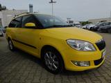 Skoda Fabia 1.2 Ambiente Combi Klima/M+S/ZV-F/LMF/PDC - Skoda Fabia: Gelb