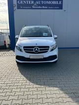 Mercedes-Benz V220 d LANG 4M 9G WEBASTO NAVI MBUX AHK 7-SITZER - Mercedes-Benz: Sitzer 9