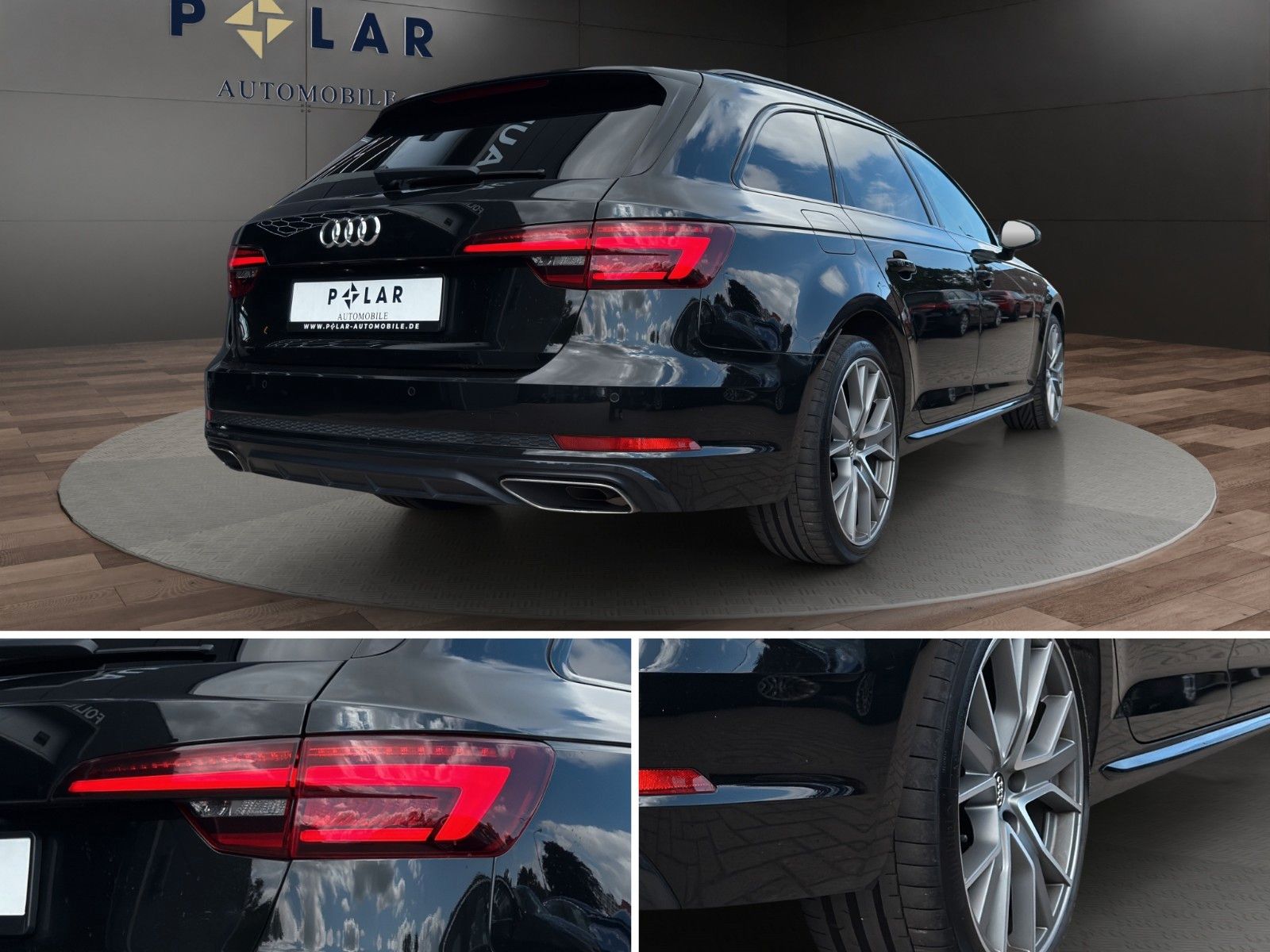 Fahrzeugabbildung Audi A4 Avant 2.0 TFSI*S-line*Virt.Cock*Navi*Ambiente