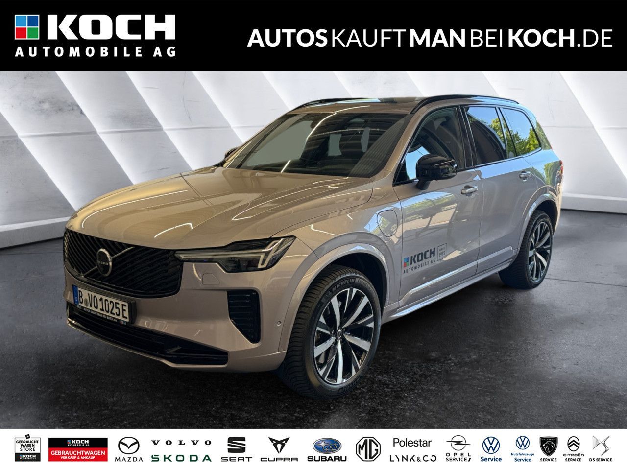 Volvo XC90 T8 AWD Plus Dark ACC HUD PANO 360° ALARM