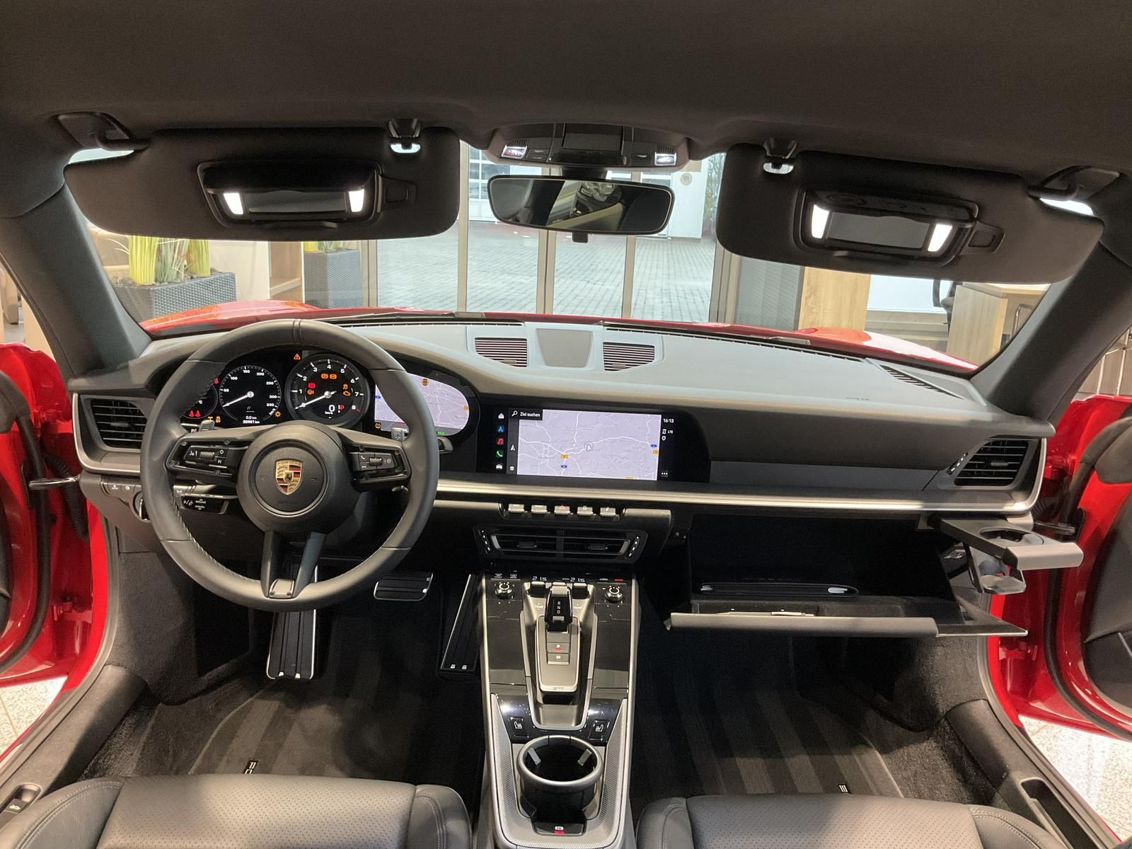 Porsche 911 Carrera 4 Allrad Navi Rückfahrkamera Leder foto 15