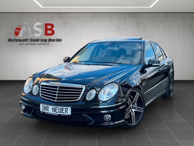 Mercedes-Benz E 63 AMG Lim. Schiebedach*Leder*Comand*Xenon*