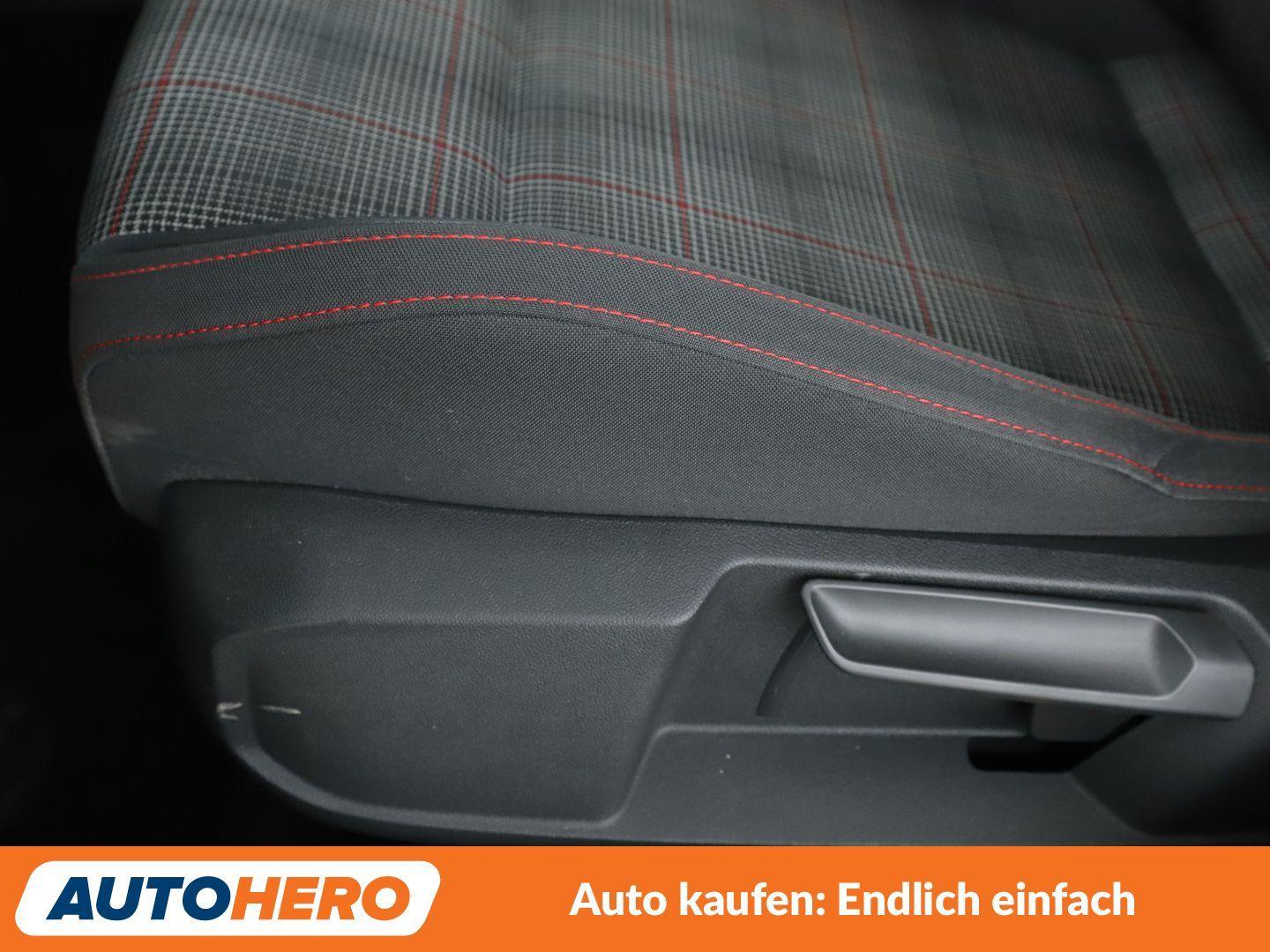 Volkswagen Golf VIII 2.0 TSI GTI Aut.*NAVI*PDC*SHZ*, миниатюра 23