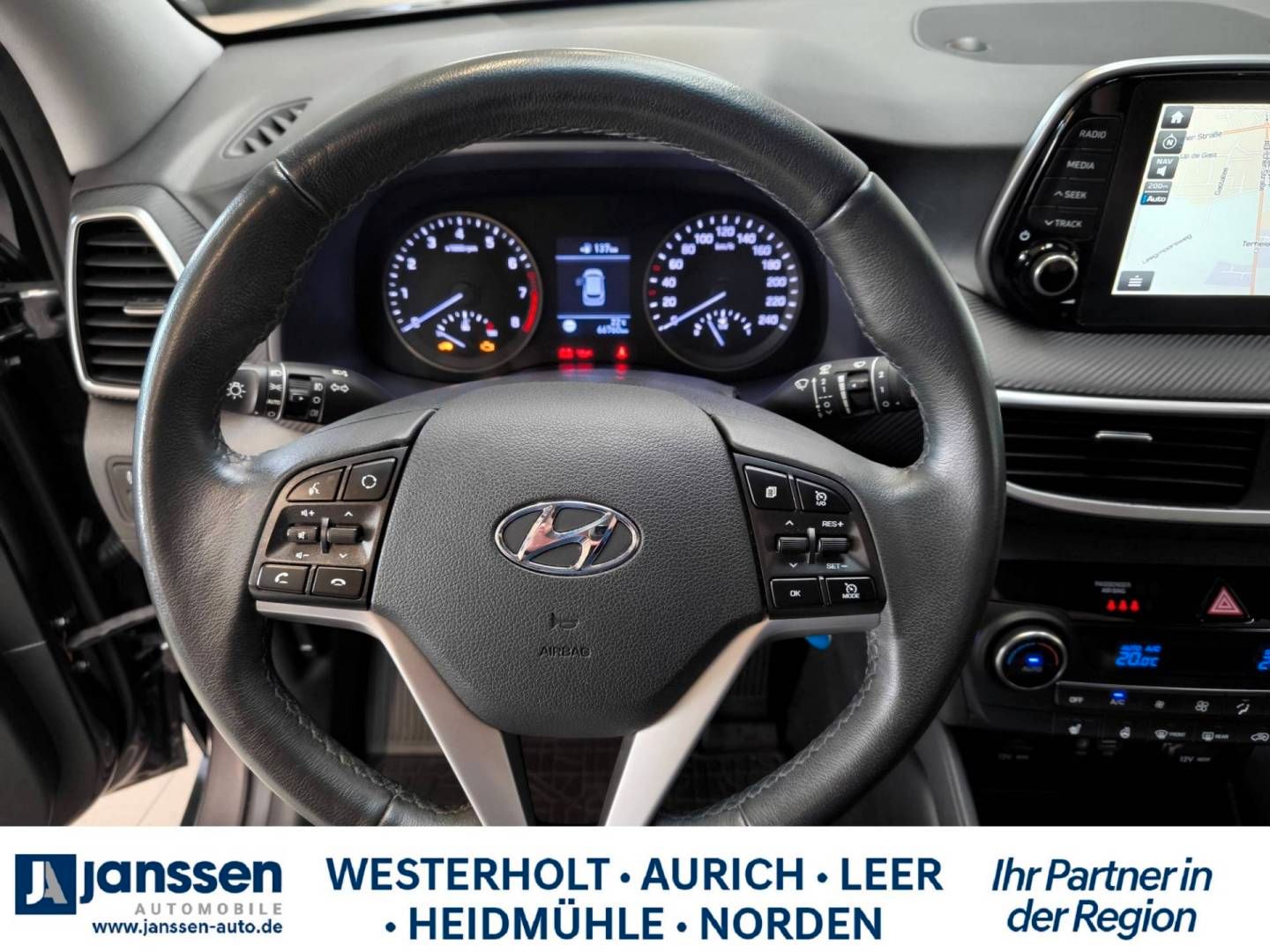 Fahrzeugabbildung Hyundai TUCSON Sonderedition ADVANTAGE