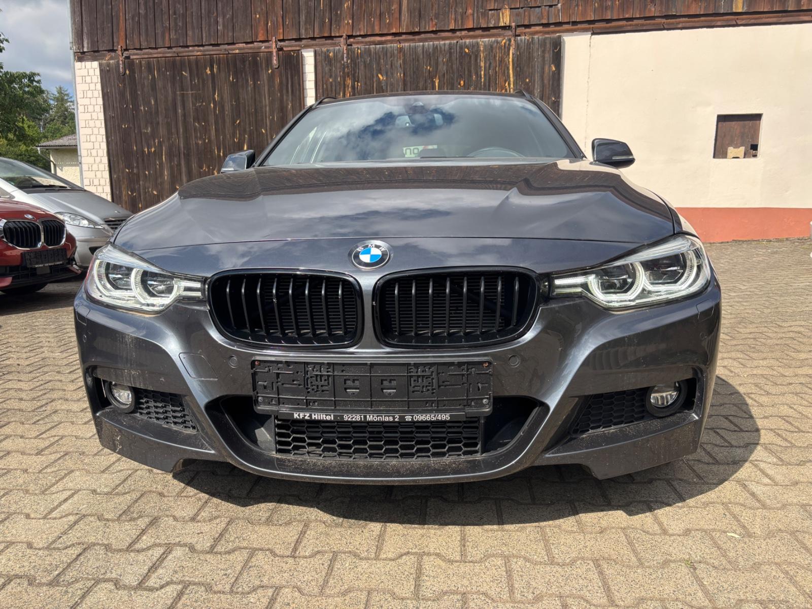BMW 320 Tour 320 dxDrive M Sport,LED,8x,AHK,RFK,Navi