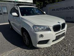 Fahrzeugabbildung BMW X3 xDrive 20 d M Paket AHK PANO