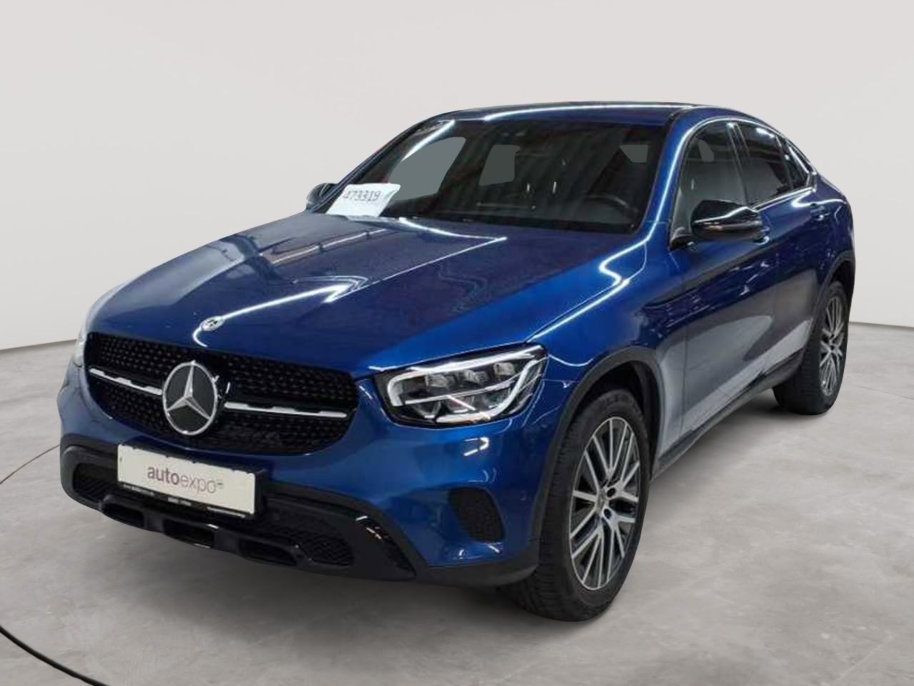 Mercedes-Benz GLC-Coupe 220d-AHK DIS AssiP BusiP KomfP foto 2