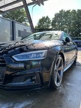 Audi A5 40 TFSI S tronic S line Titanschwarz Exklusiv - Audi A5 in Krefeld