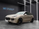 Porsche Cayenne Turbo S *Pano*Stdhz*SHZ*360°*Sitzlü*Burm - Porsche Cayenne: Gold