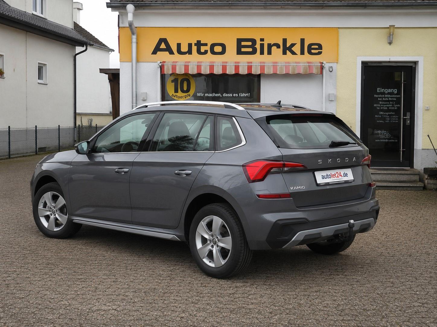 Skoda Kamiq Selection+ 116PS AHK ACC PDC Kamera ALU