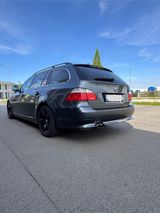 BMW 525d Automatik-Tempomat-Headup-Sitzheizung - BMW 525 aus 2007: Kombi