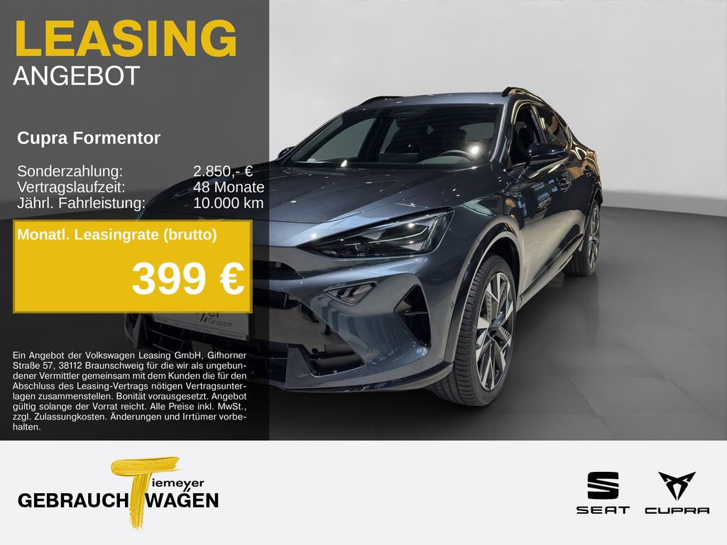 Cupra Formentor 2.0 TSI DSG VZ AREA VIEW NAVI SENNHEIS