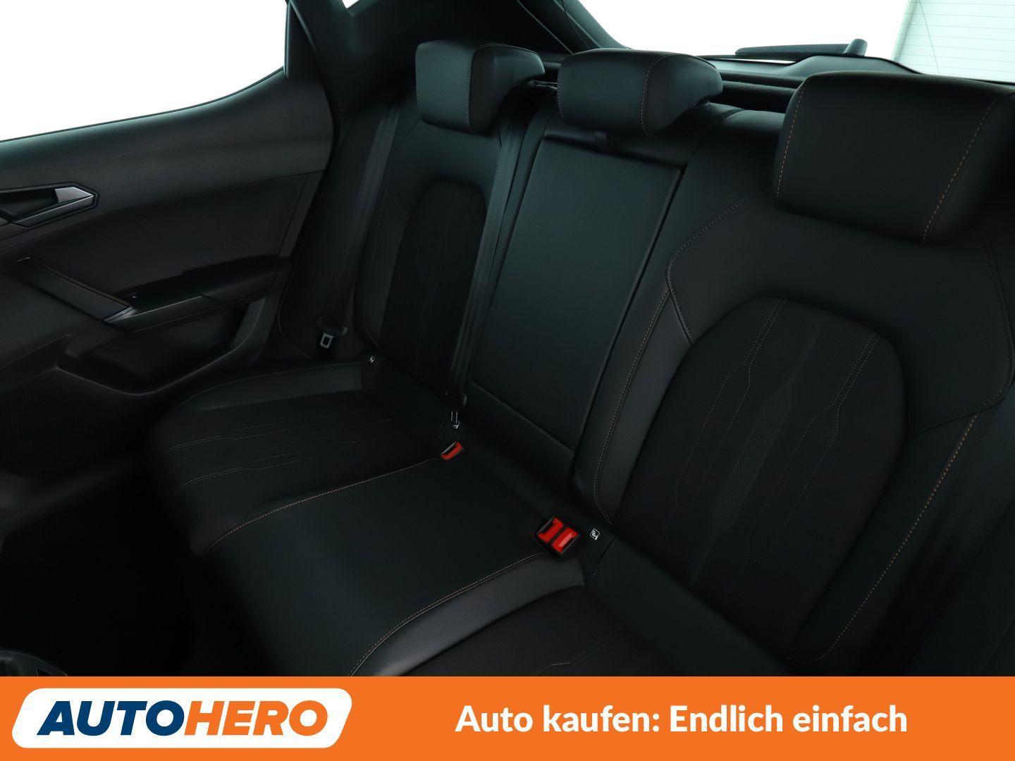 Cupra Leon 2.0 TSI VZ Aut.*NAVI*ACC*CAM*PDC*SHZ*ALU*, миниатюра 13