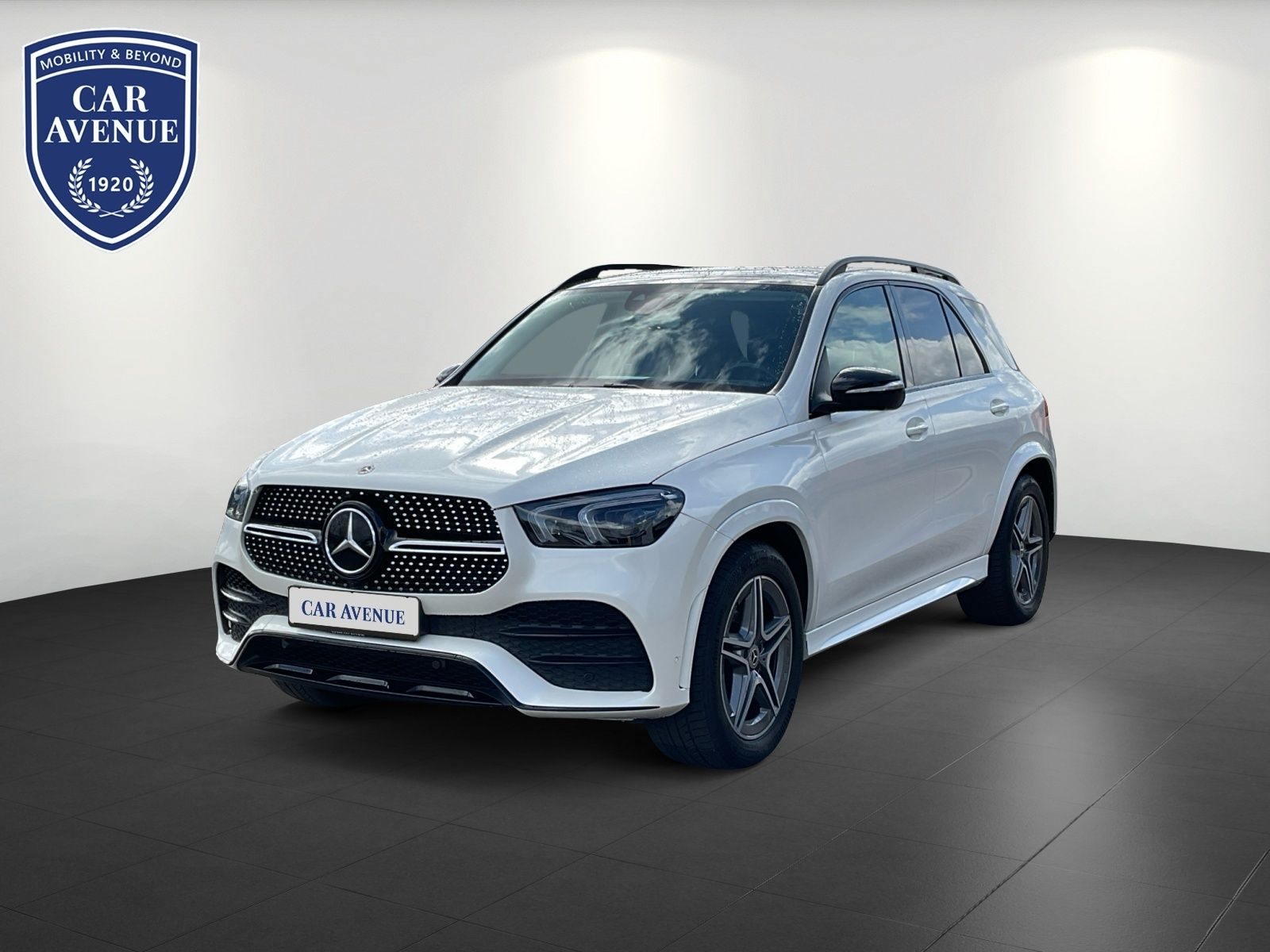 MERCEDES-BENZ GLE 350 d AMG Line 4Matic AHK LED