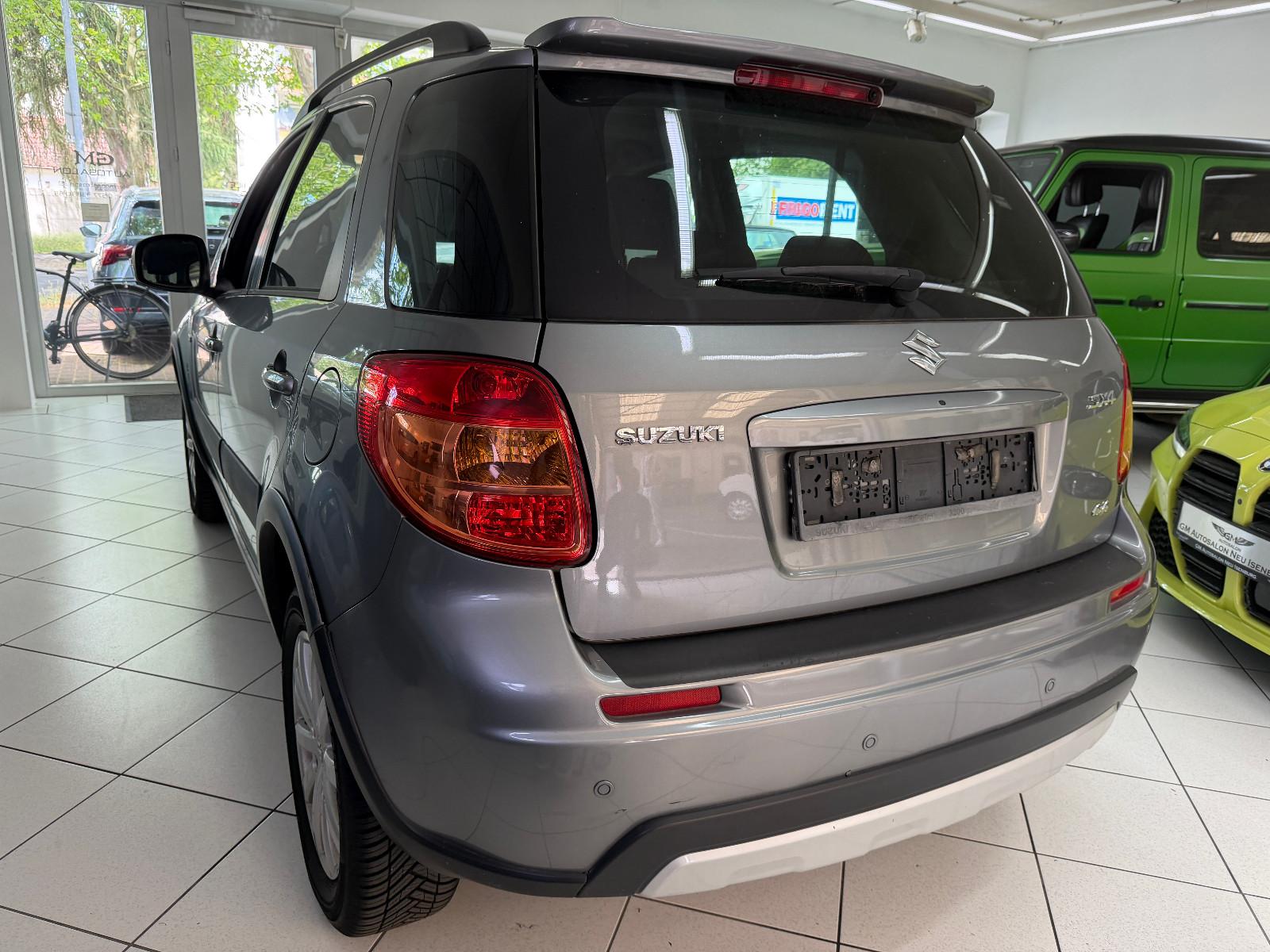 Suzuki SX4 2.0 DDiS 4WD Style Dashcam Navi PDC