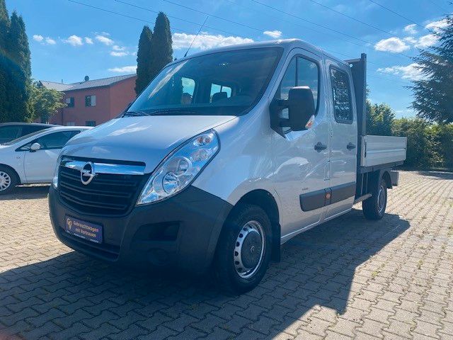 Autohaus Franke & Ebert -  Opel Movano Doka Pritsche 130 PS UMBAU AHZV - Bild 2
