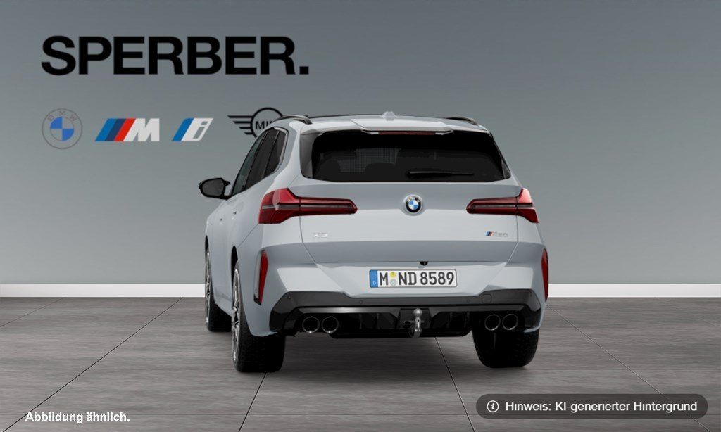 BMW X3 M50 - Bild 5