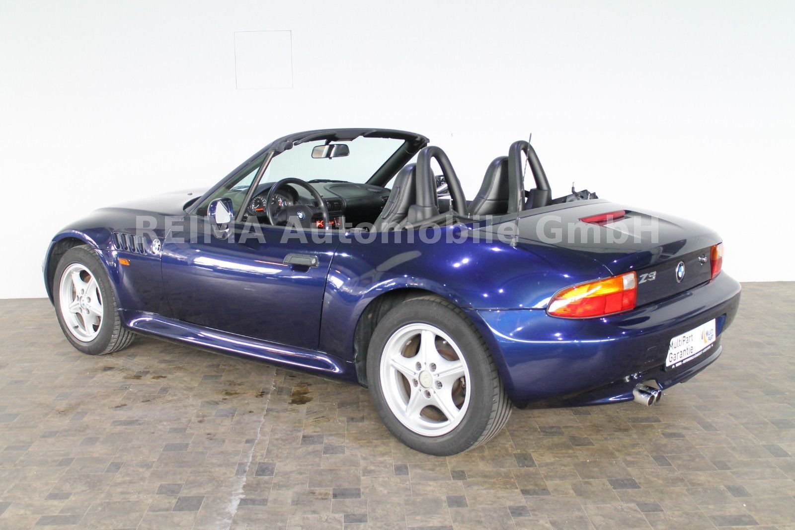 Fahrzeugabbildung BMW Z3 , Klimaanlage