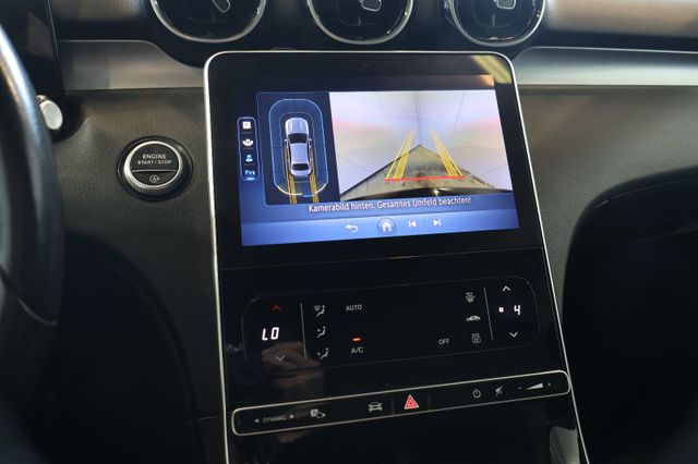 Mercedes-Benz C 200 d Avantgarde MBUX+KAM+LED+CARPLAY