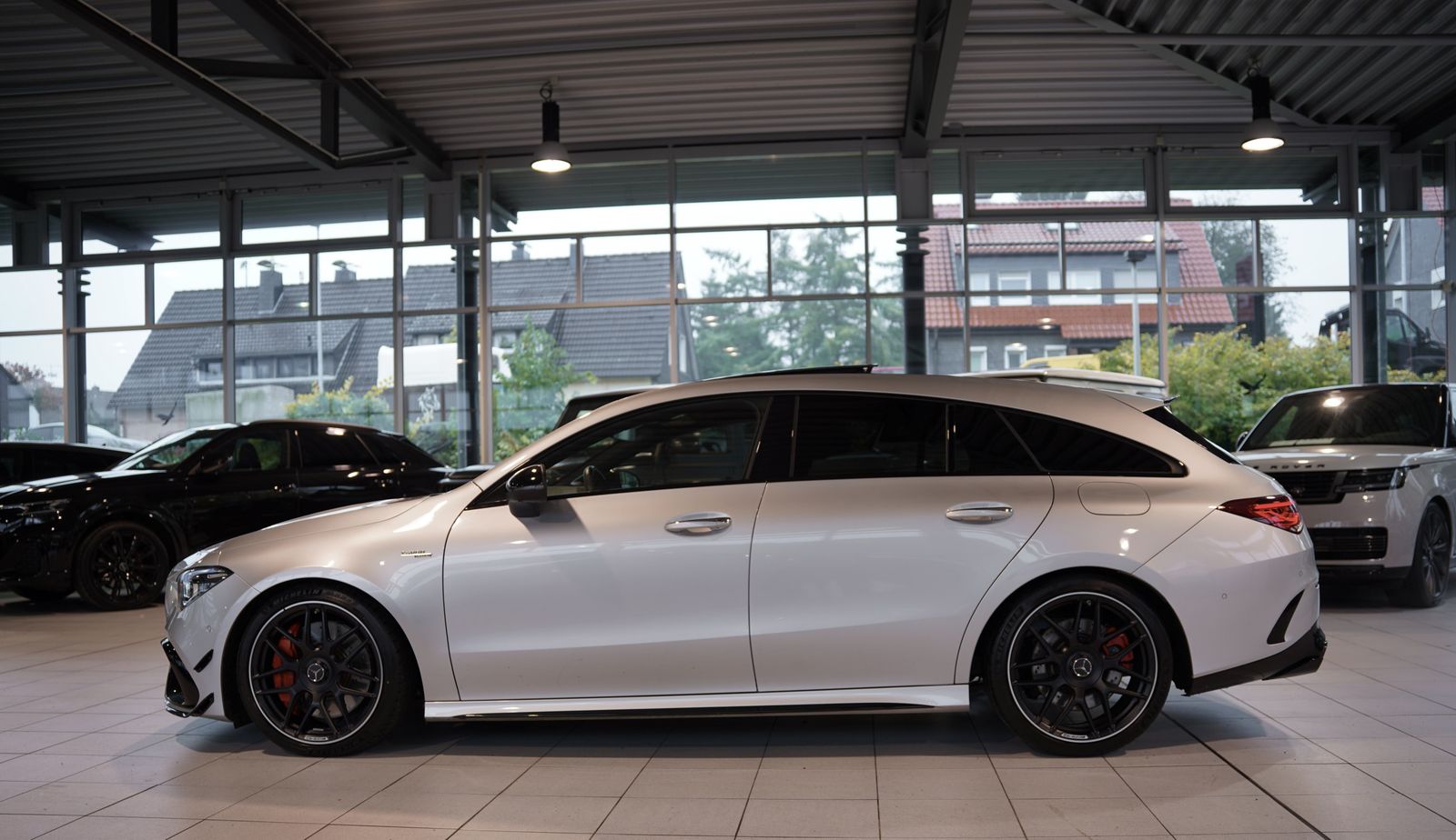 Mercedes Benz Cla 45 Amg Shooting Brake