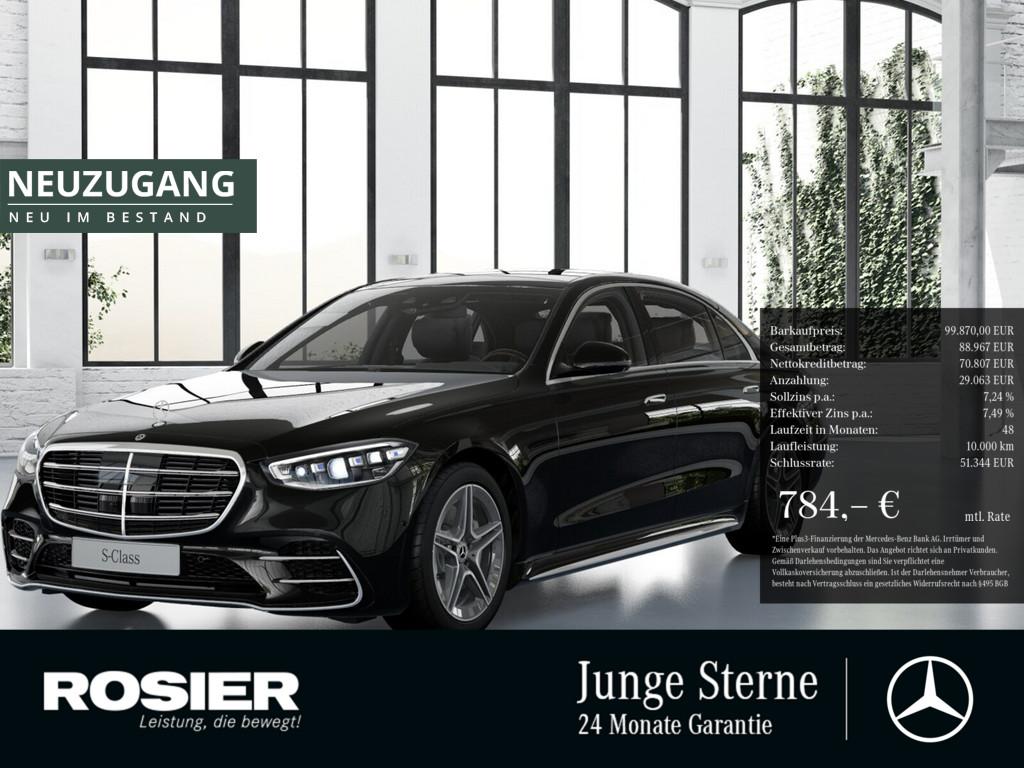 Mercedes-Benz S 350 d 4M L AMG Sport ACC PANO HUD LED 360° SHZ