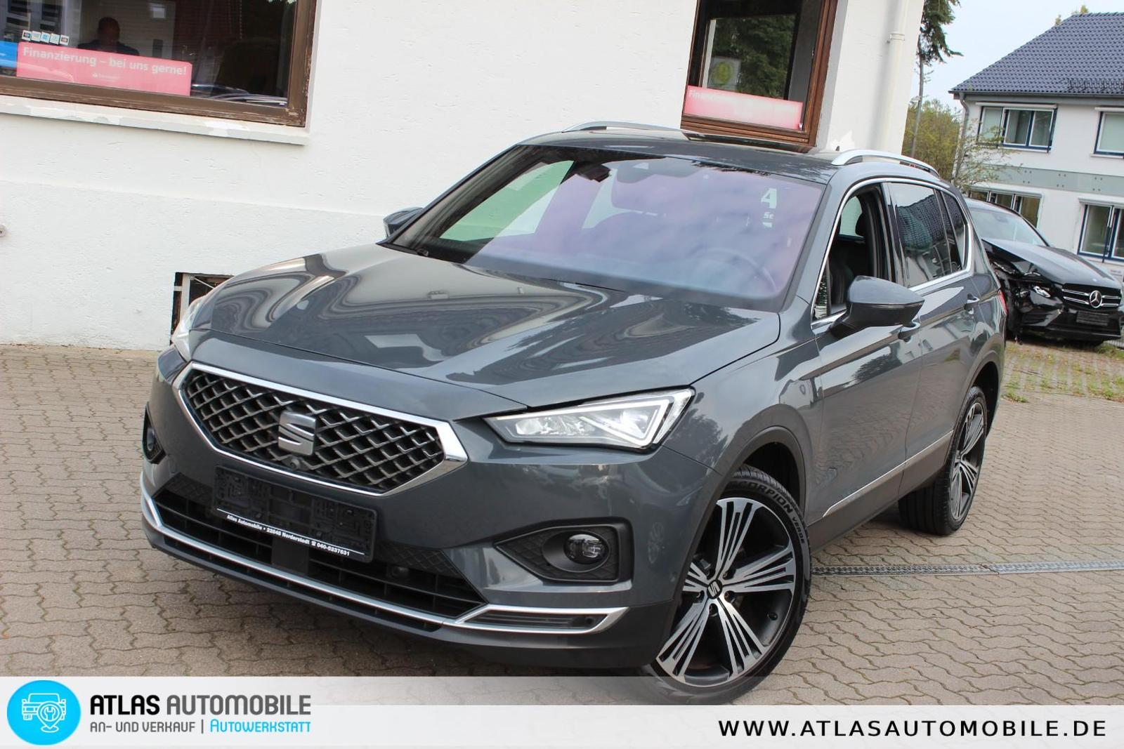 Seat Tarraco Xcellence 4Drive DSG PANO +LEDLEDER+Kame