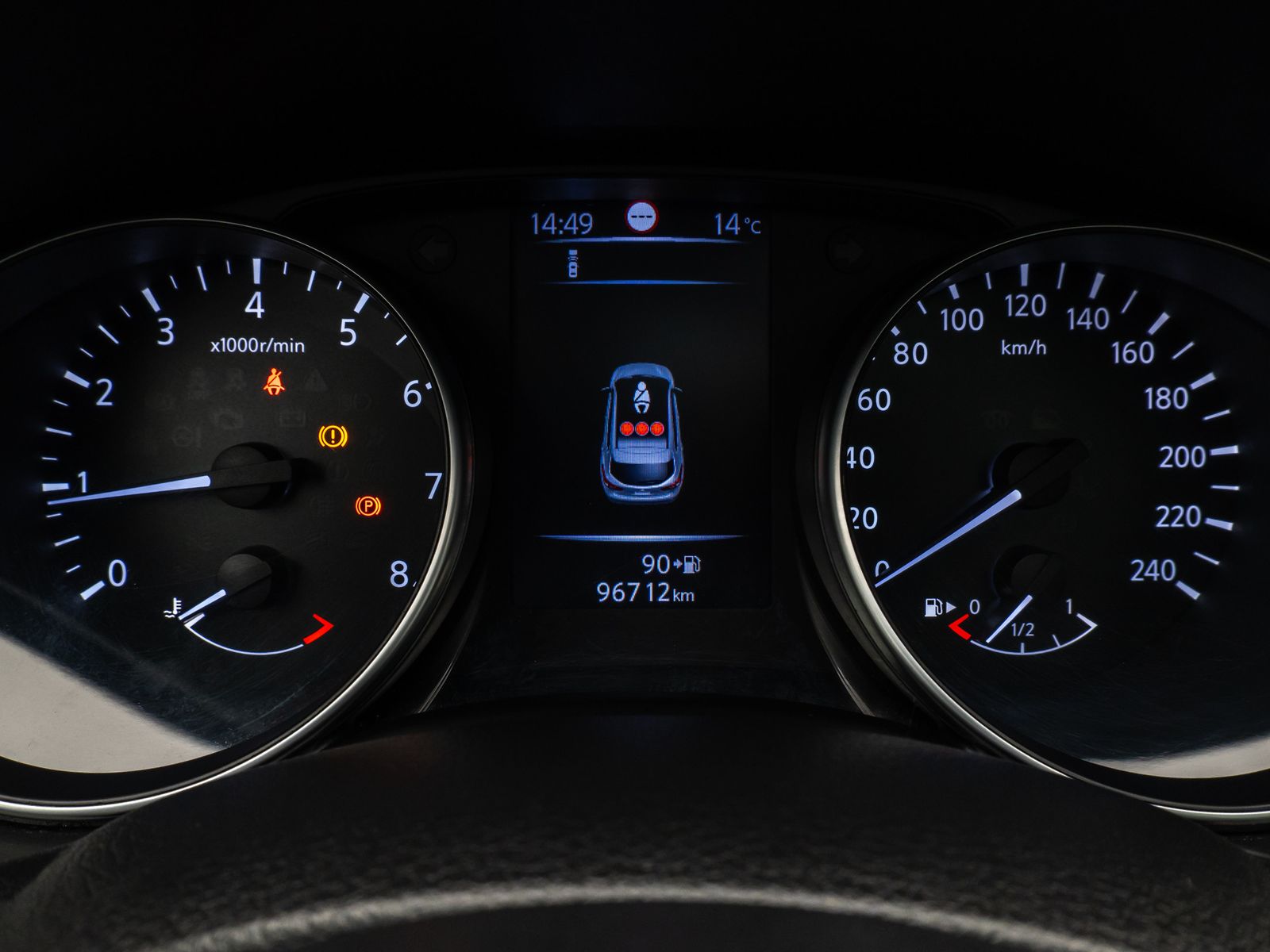 Fahrzeugabbildung Nissan Qashqai Acenta Panorama Kamera DAB Navi Xenon