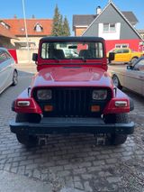 Jeep Wrangler YJ 2,5l - Jeep aus 1995