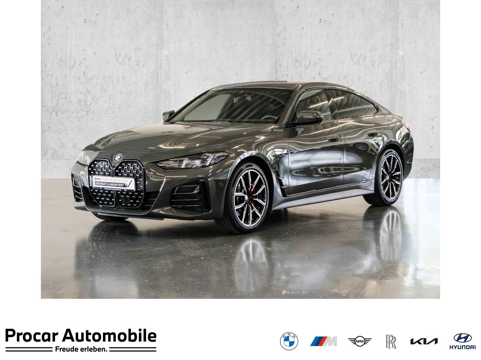 BMW 420d M-Sport Aut Nav HuD LED HiFi Drive Park foto 1