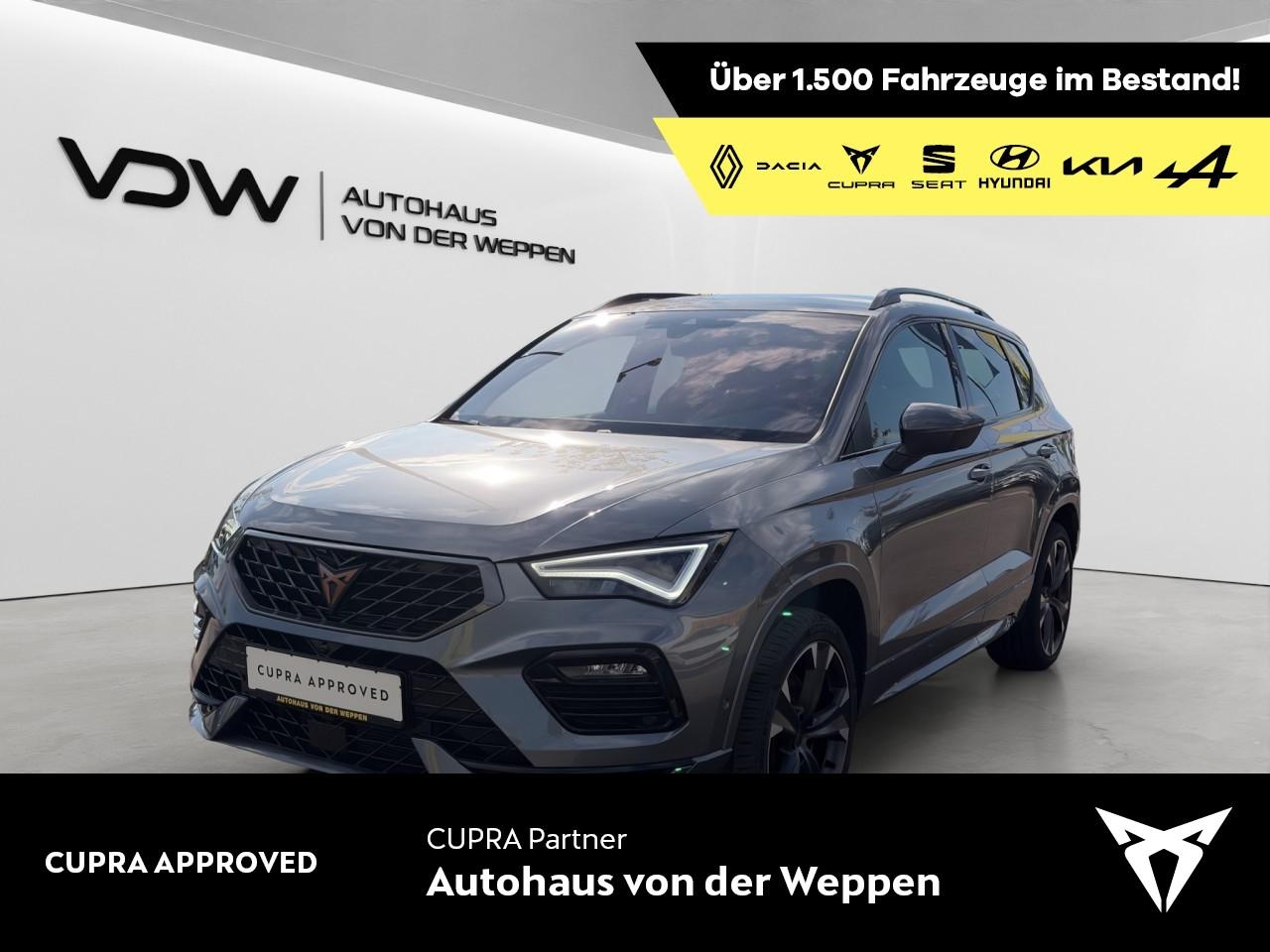 Cupra Ateca TSI DSG VZ 4Drive 5JGar TopView eHeck SHZ