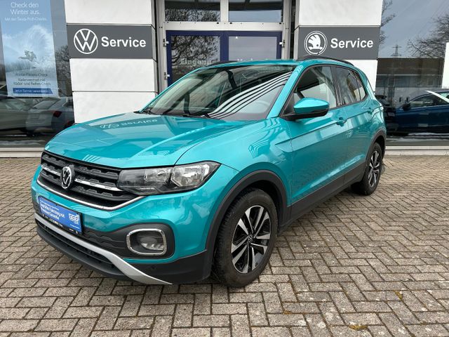 VW T-Cross United 1.0 TSI *Navi*8-fach*ACC*PDC*SHZ*