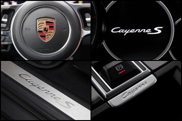 Porsche Cayenne S*Luft,Pano,14-W,SoftClose,BOSE,Standhz.