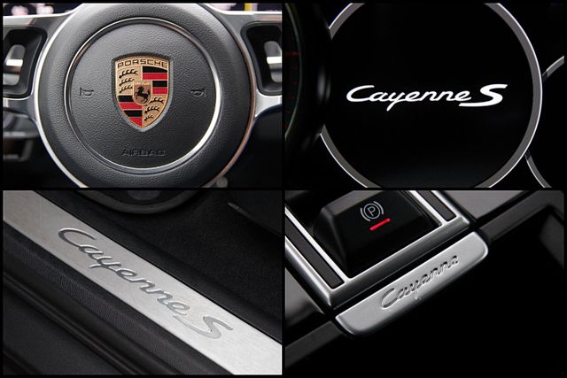 Porsche Cayenne S*Luft,Pano,14-W,SoftClose,BOSE,Standhz.