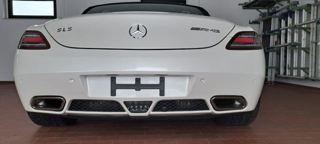 Mercedes-Benz SLS AMG Roadster°Designo°Carbon°Orginal 13800 km