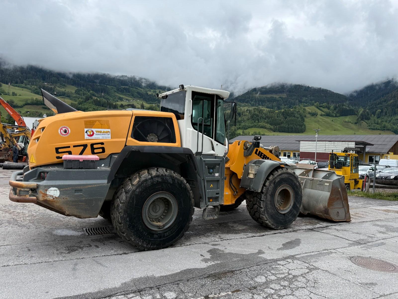 Liebherr L576 XPower