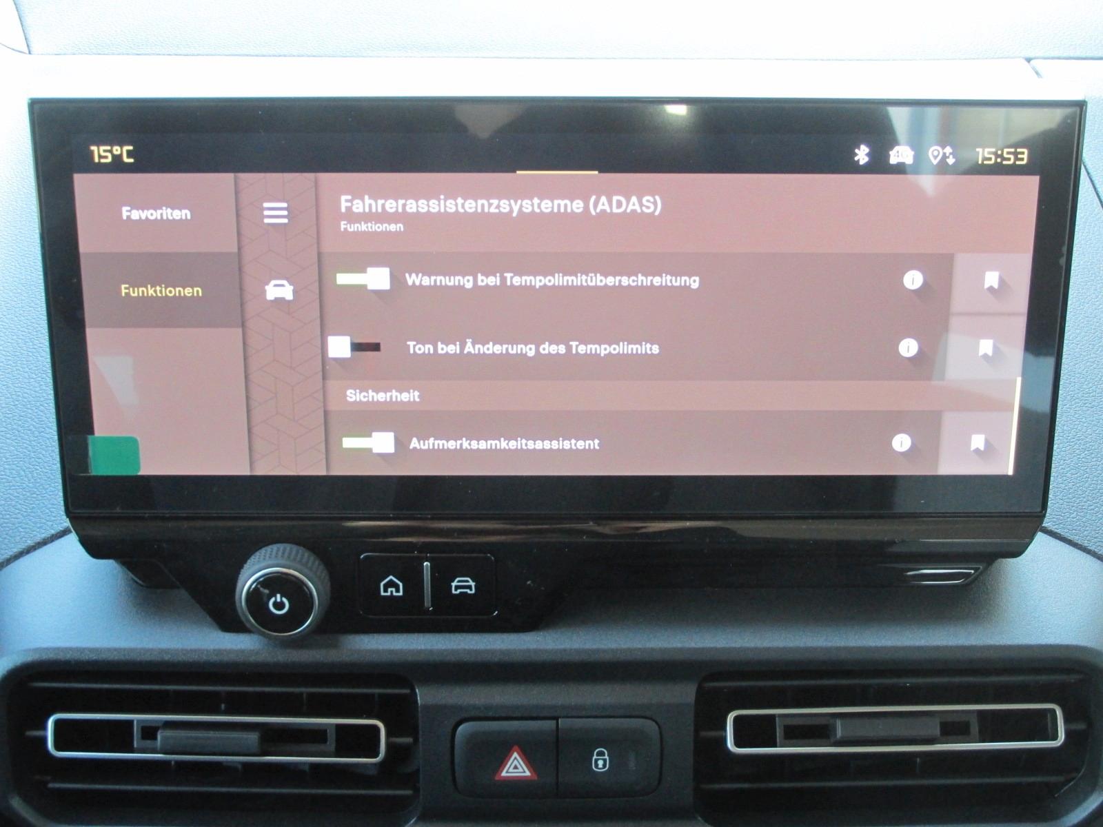 Citroën Berlingo Plus XL EAT8 AT * Sitzheizung, Rückfahr
