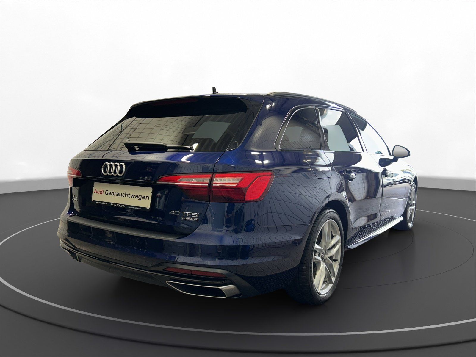 Audi A4 Avant 40 TFSI quattro S tronic advanced | AHK foto 6