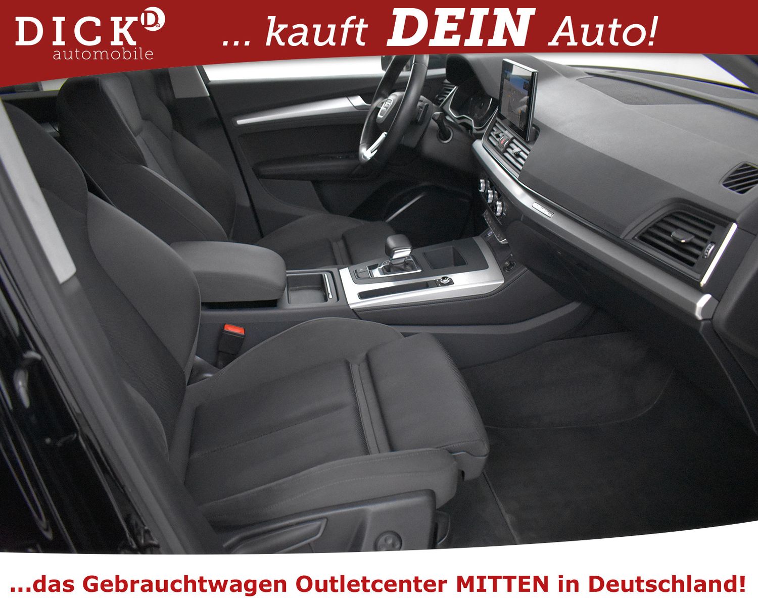 AUDI Q5 40d Advan QUATT S LINE+NAVI+KAMER+LED+AHK+19" - Image 12