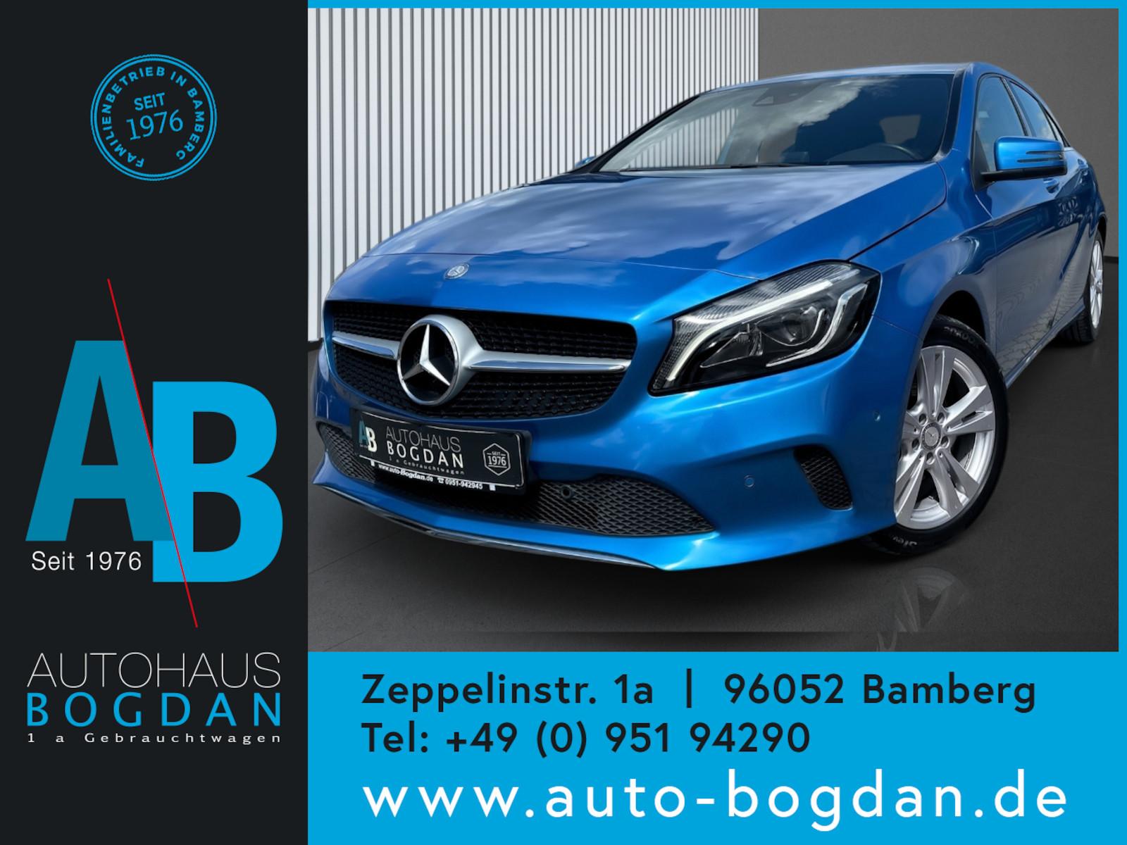 Mercedes-Benz A 180 BlueEfficiency LED*Navi*PDC*SHZ*Service ne