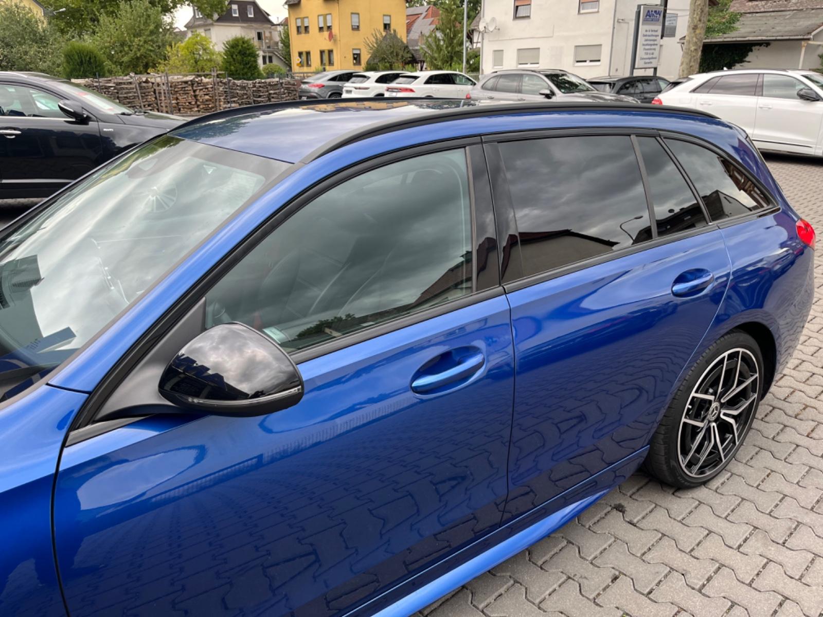 Mercedes-Benz C-Class AMG Line + Night*CARBON*AHK*MASSAGE*STANDH, миниатюра 29