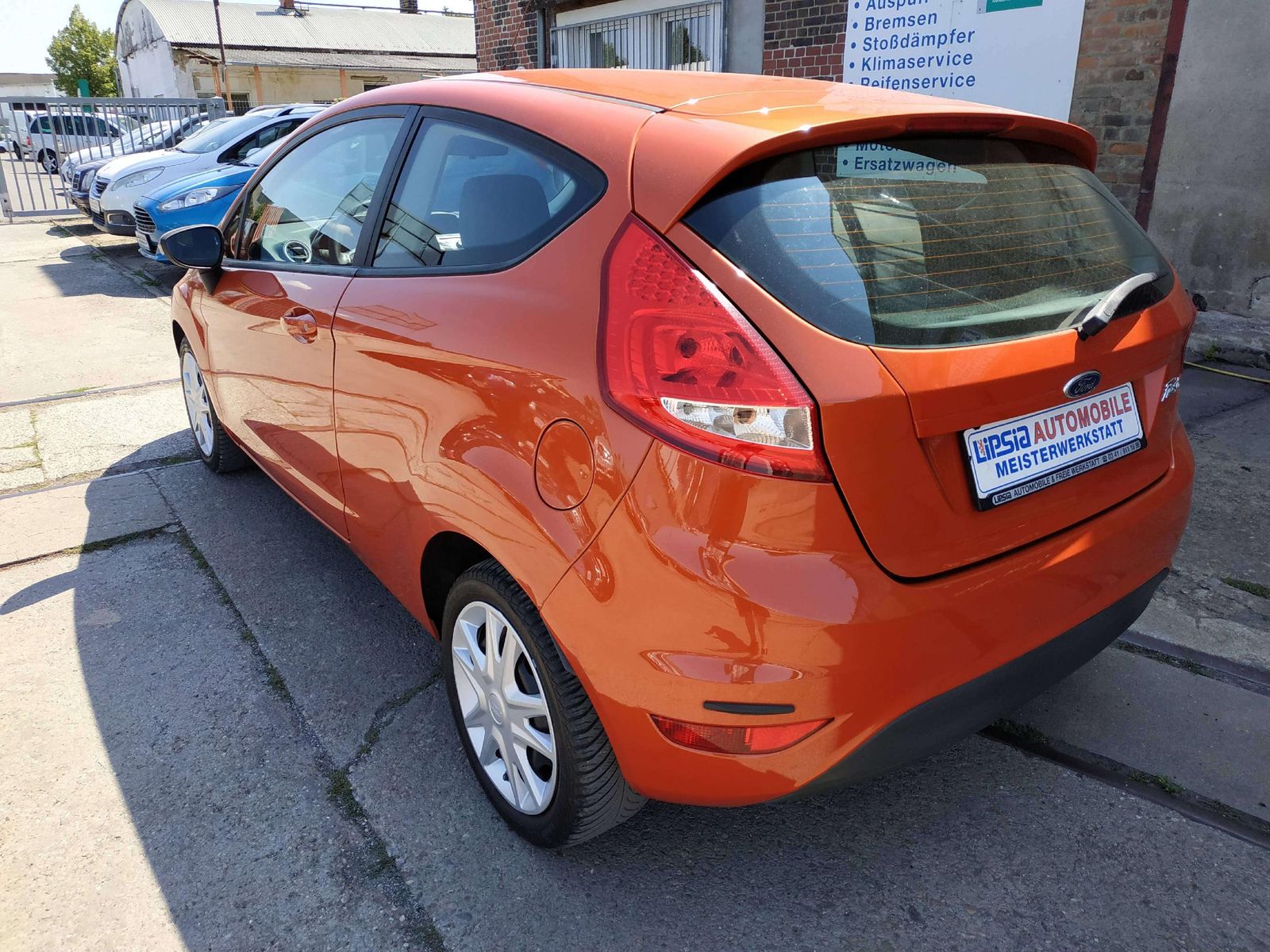 Fiesta Trend/ TÜV NEU/ Sitzheizung/ Ganzjahresre – Bild 7