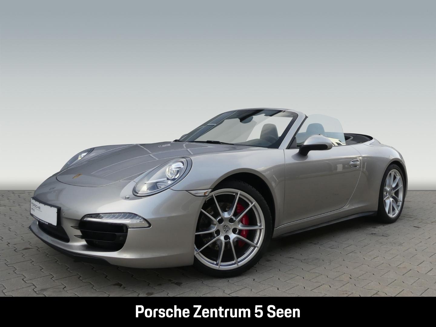 Porsche 991 I Carrera 4S Cabriolet, PDK, NAVI, SERVO+