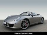 Porsche 991 I Carrera 4S Cabriolet, PDK, NAVI, SERVO+ - Porsche 991: Silber