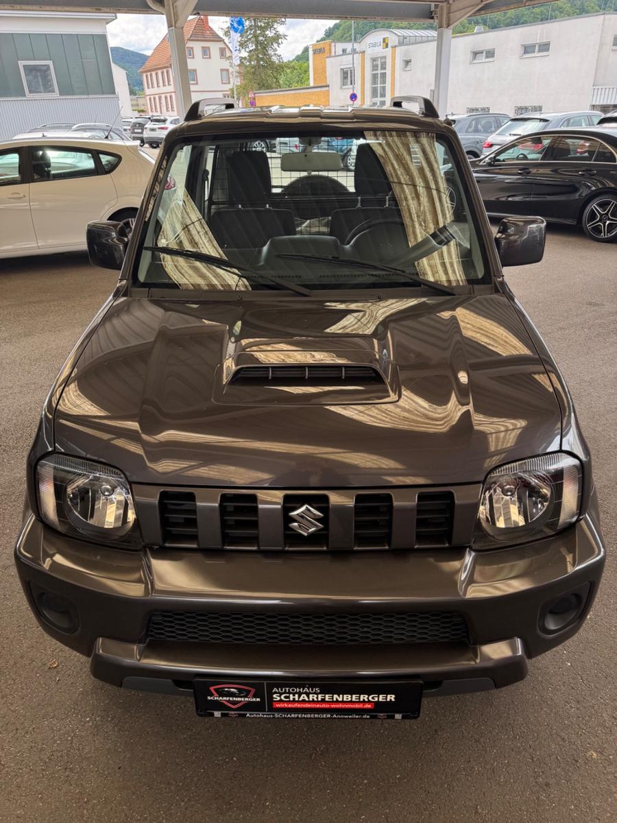 Suzuki Jimny Ranger+AHK+KLIMA+1Hand+SitzH